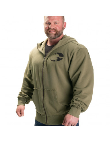 Original Hoodie, Washed Green