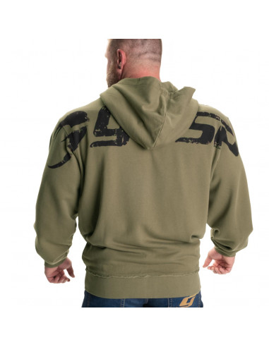 Original Hoodie, Washed Green