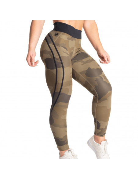 Camo High Tights