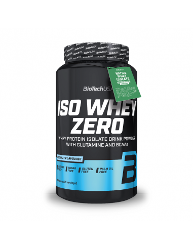 Iso Whey Zero Lactose Free