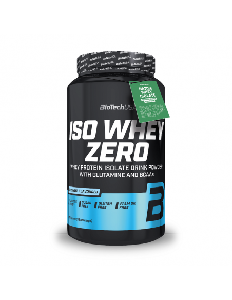 Iso Whey Zero Lactose Free