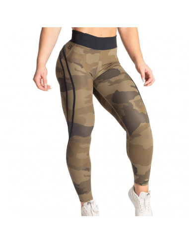 Camo High Tights