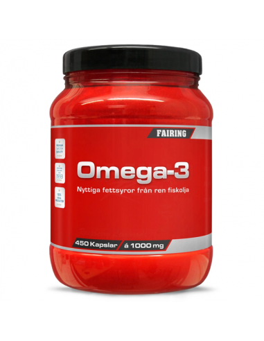Fairing omega-3 Fitwarehouse.fi