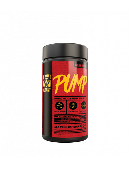 Mutant Pump Fitwarehouse.fi