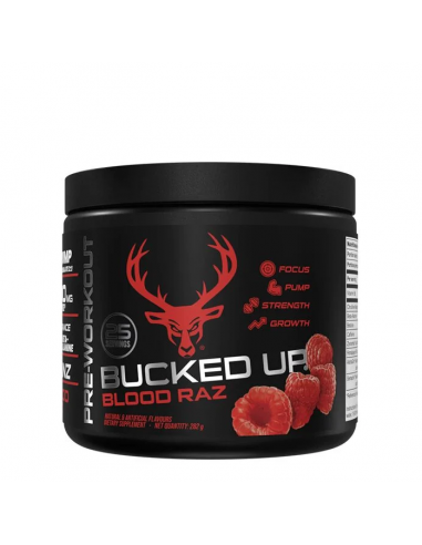 Bucked Up Pwo Fitwarehouse.fi