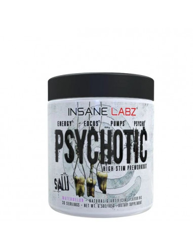 SAW Psychotic Pre-Workout