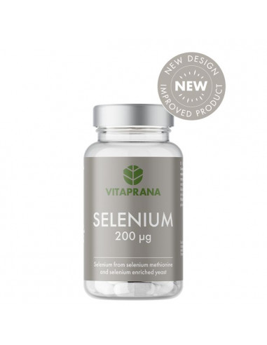 Selenium, 200mcg, 110 caps
