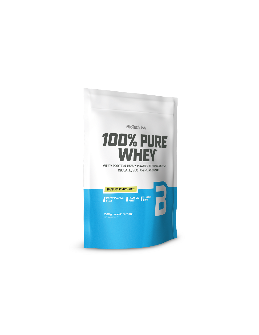 Biotech USA 100 Pure Whey Fitwarehouse