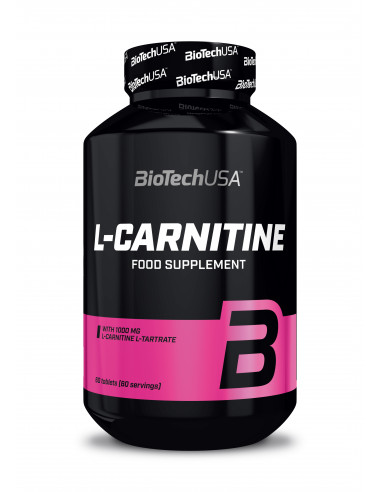 L-carnitine, 1000mg | 60 tabs |