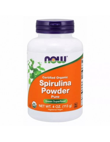 Organic Spirulina Powder, 113g