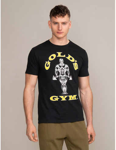 Golds Gym Muscle Joe Crew Neck Tee t-paita Fitwarehouse.fi