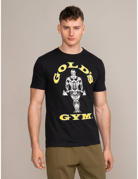 Golds Gym Muscle Joe Crew Neck Tee t-paita Fitwarehouse.fi