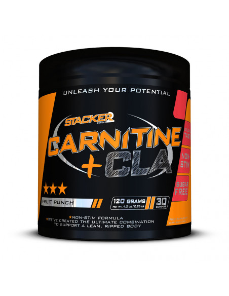 Stacker Carnitine + CLA Fitwarehouse.fi