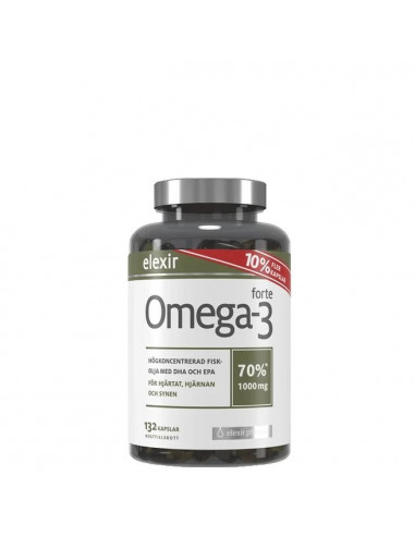 Elexir Omega-3 forte 1000 mg, 132 caps.