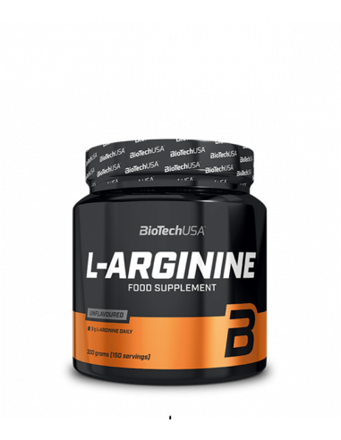 Biotech USA L-Arginine powder Fitwarehouse.fi