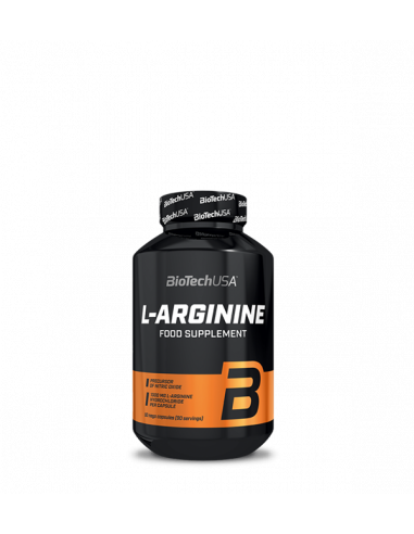 Biotech USA L-Arginine kapselit Fitwarehouse.fi