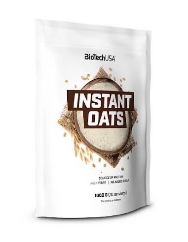 BiotechUSA Instant Oats Fitwarehouse.fi