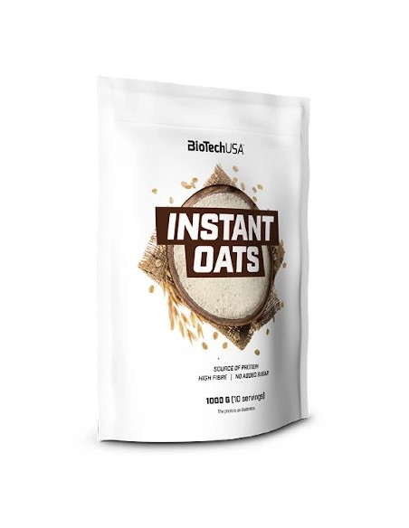 BiotechUSA Instant Oats Fitwarehouse.fi