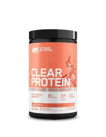 Optimum Nutrition Clear Vegan Protein Fitwarehouse.fi