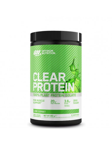 Optimum Nutrition Clear Vegan Protein Fitwarehouse.fi