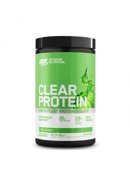 Clear Vegan Protein