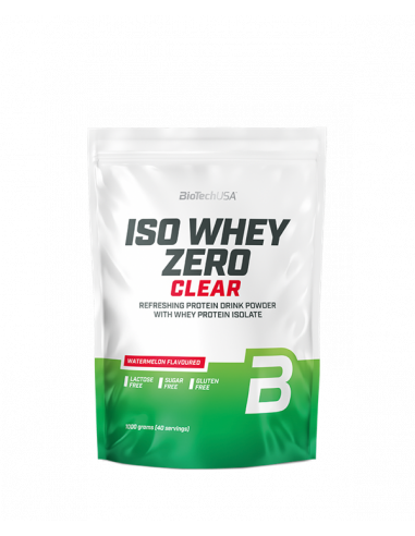 Iso Whey Zero Clear