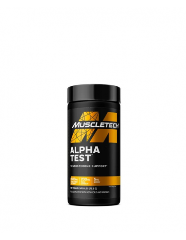 Muscletech Alpha Test Fitwarehouse.fi