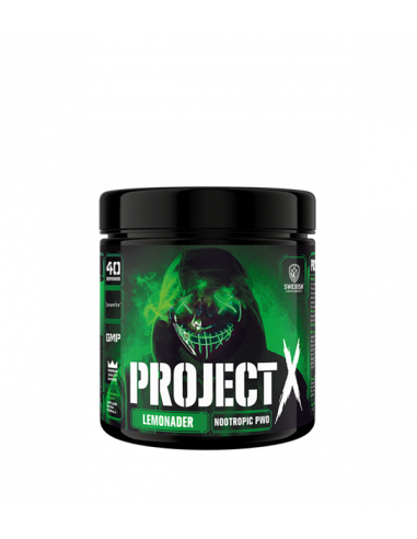 Project X Nootropic PWO NEW!