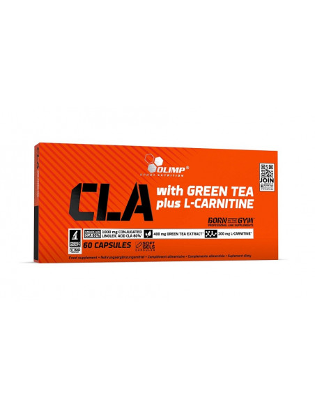 Olimp Sports Nutrition CLA & Green Tea + L-carnitine Fitwarehouse.fi