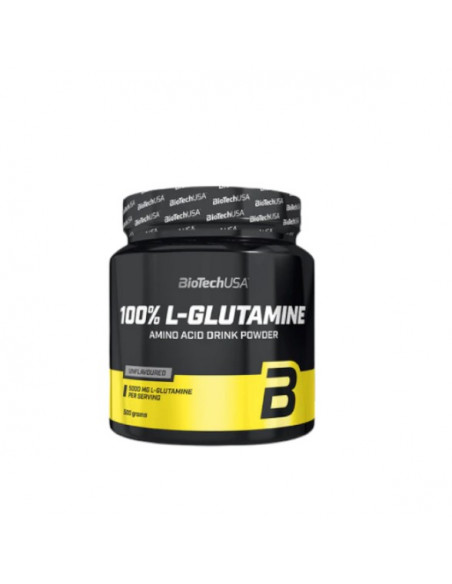 BiotechUSA 100% L-glutamine Fitwarehouse.fi