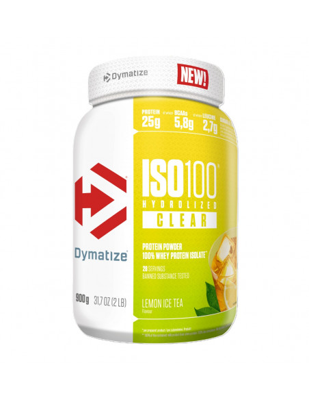 Dymatize Iso-100 Hydrolyzed Clear Whey Fitwarehouse.fi