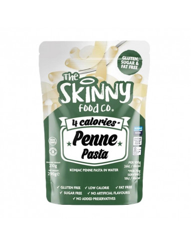 Skinny Food Company Skinny Penne Pasta Fitwarehouse.fi