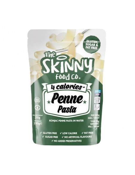 Skinny Food Company Skinny Penne Pasta Fitwarehouse.fi