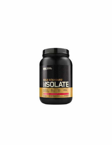 Gold Standard 100% Isolate, 930g, Strawberry parasta ennen 01/2025