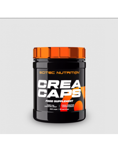 Scitec Nutrition Creatine Caps Fitwarehouse.fi