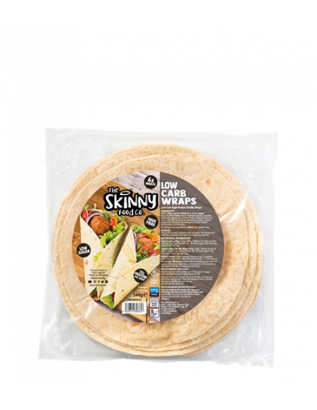 Skinny Foods Low calorie tortilla Fitwarehouse.fi