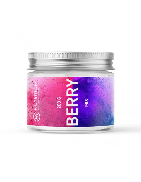 M-Nutrition Berry Mix Fitwarehouse.fi