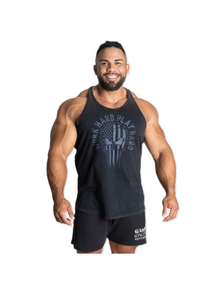 GASP Skull T-back fitwarehouse.fi