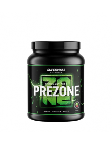 Supermass Nutrition Prezone Stimulanf free kofeiinivapaa Fitwarehouse.fi