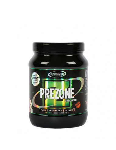 Supermass Nutrition Prezone Stimulanf free kofeiinivapaa Fitwarehouse.fi