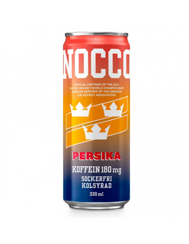 Nocco Bcaa Persika MM 2025 Fitwarehouse.fi