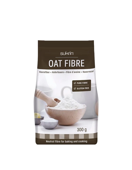 Sukrin Oat Fibre, 300g
