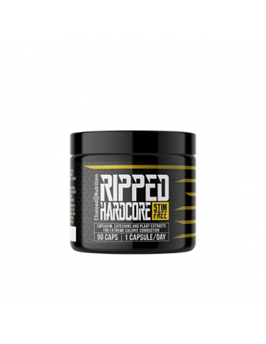 Ripped Hardcore Stim free, 90 caps