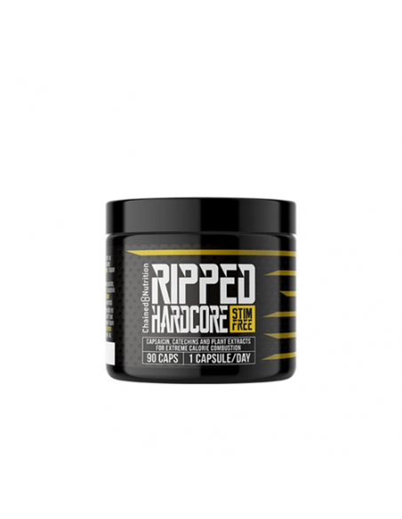 Ripped Hardcore Stim free, 90 caps
