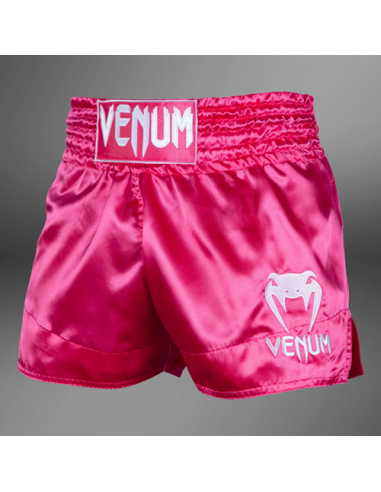 Venum Classic Pink Muay Thai Shorts