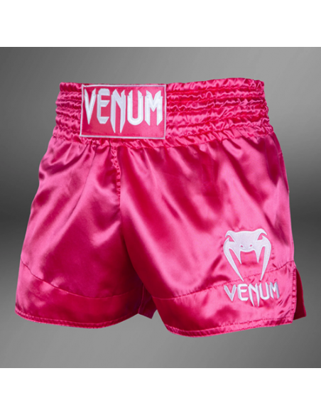Venum Classic Pink Muay Thai Shorts