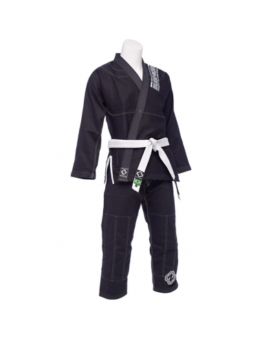 BJJ Puku Aprendiz, Black