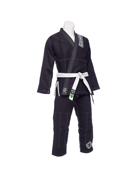 BJJ Puku Aprendiz, Black