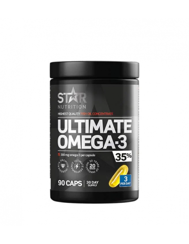 Ultimate Omega-3, 90 caps, 35% 1000mg
