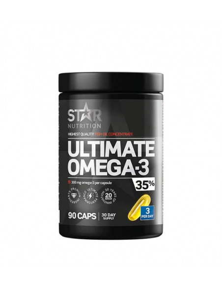 Ultimate Omega-3, 90 caps, 35% 1000mg